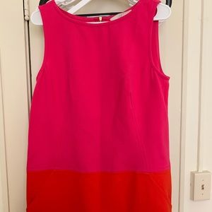 Color block dress